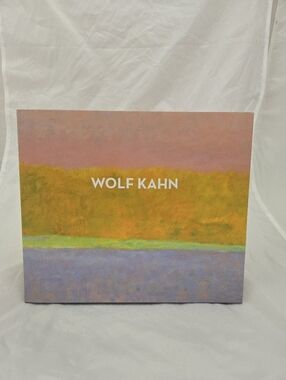 WOLF KAHN Artist Miles McEnery Gallery Exhibit Catalog Book